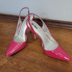 Pink Patent Slingbacks by Limelight Size 10